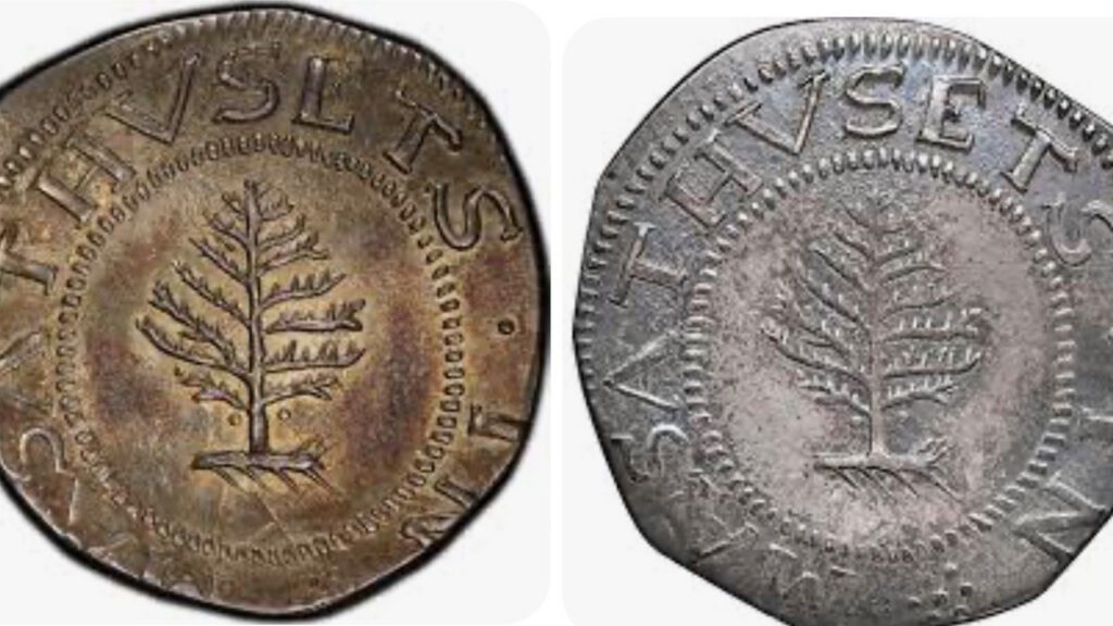 Colonial coins Casper's Coin & Jewelry Goshen