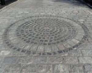 Concrete-circle