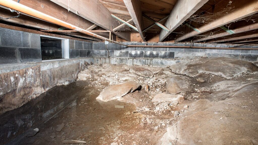 The Impact of Humidity Buildup in Your Crawl Space