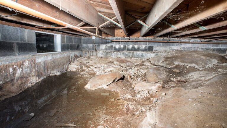 The Impact of Humidity Buildup in Your Crawl Space