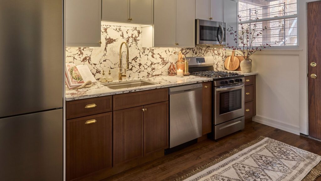 The Evolution of Kitchen Design