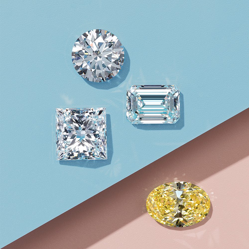 Diamond earrings Hampton House Jewelry And Rock Shop
