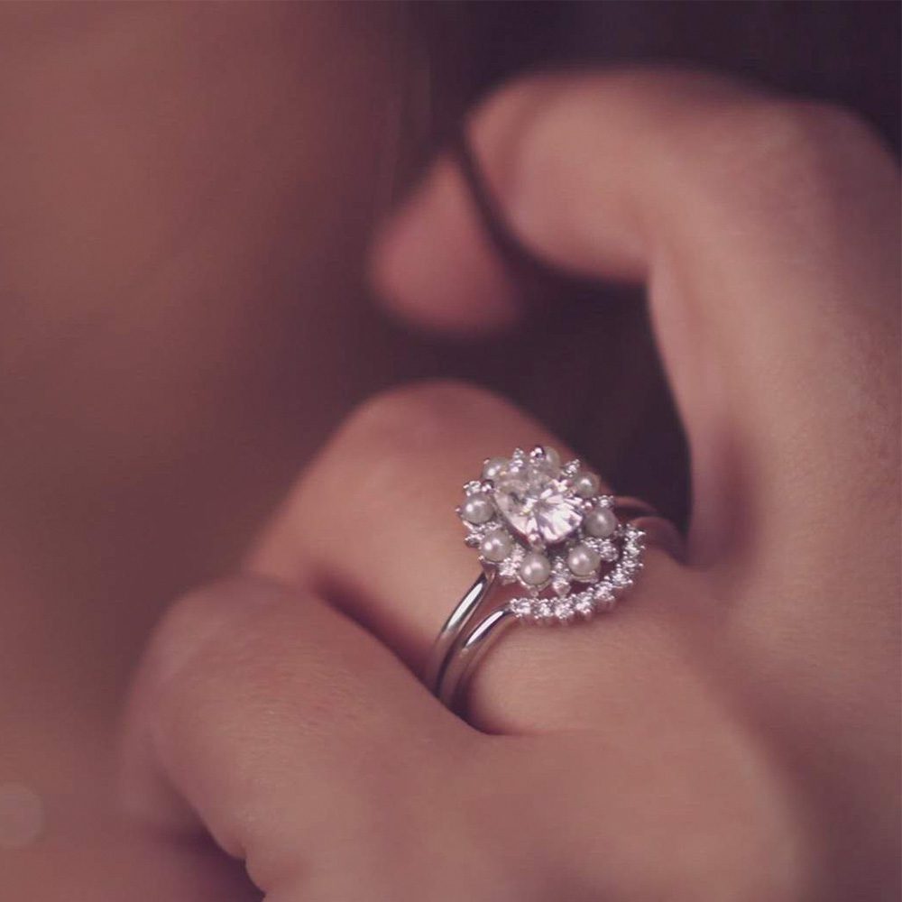 Diamond ring Hampton House Jewelry And Rock Shop
