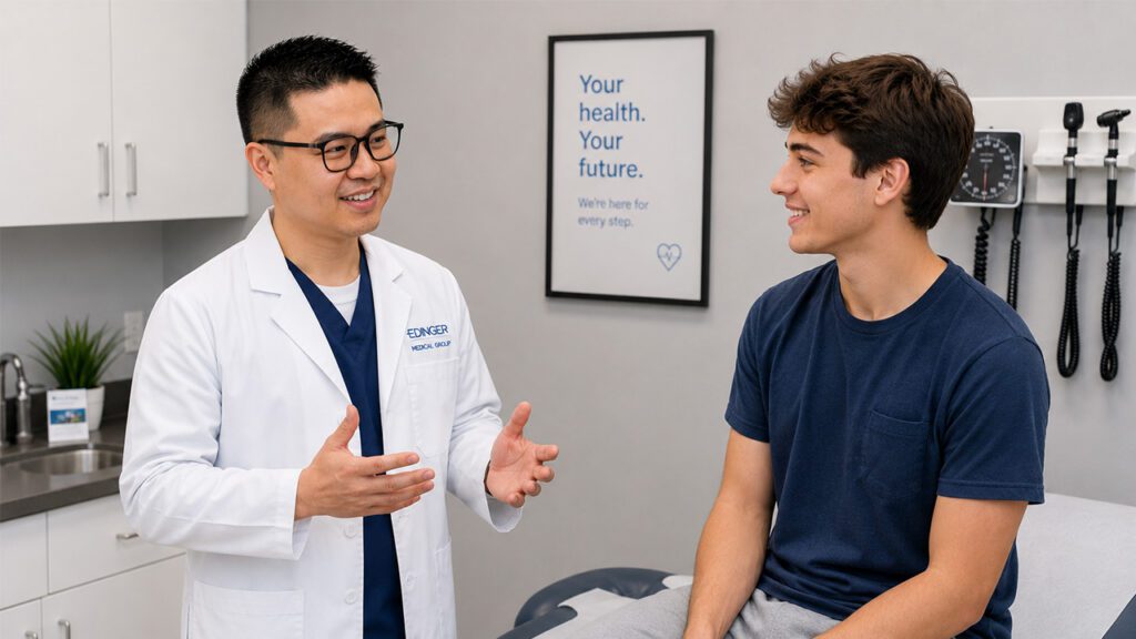 The Next Big Step: Choosing an Adult Primary Care Doctor