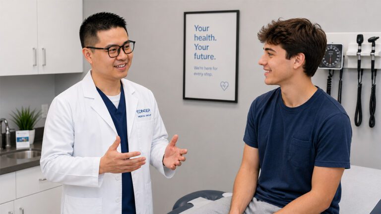 The Next Big Step: Choosing an Adult Primary Care Doctor