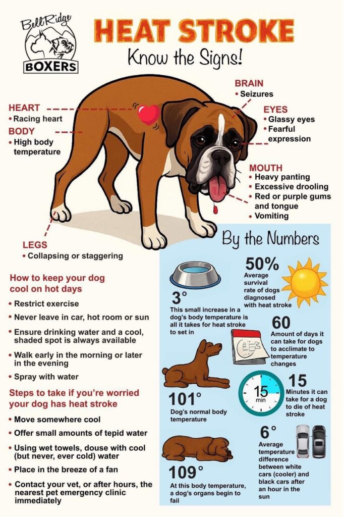 Dog Heat Stroke Guide The Dog Cabin