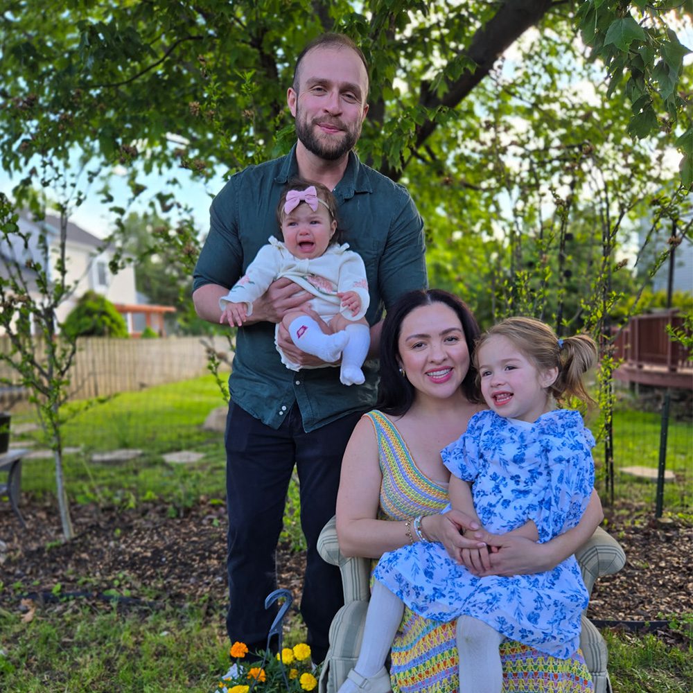 Dr. Yvette Valencia and family Teeth & Things