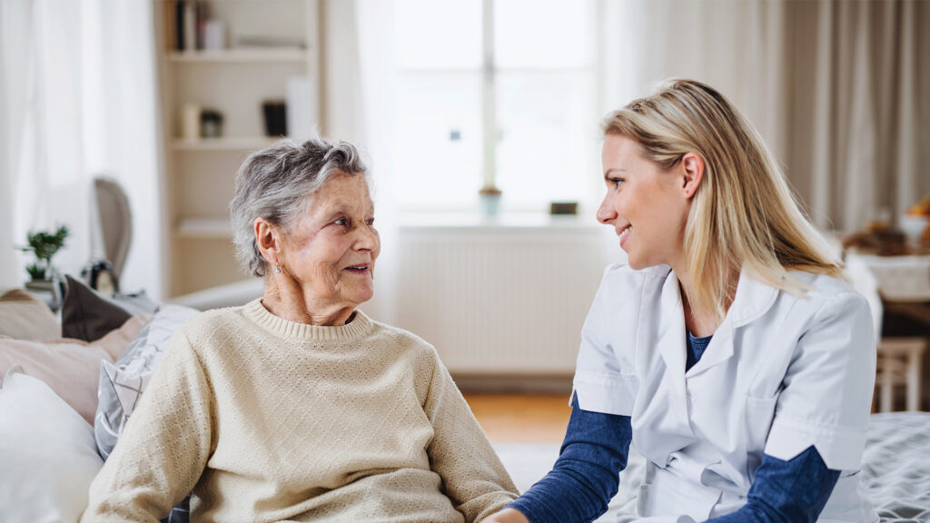 Hospice Caregiving in the Home Setting