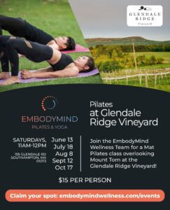 Embodymind Wellness schedule