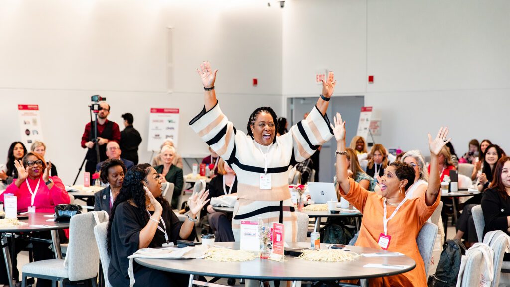 Leadership, Advocacy, and the Power of Women Showing Up