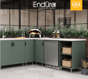 Endura Outdoor Kitchen-BTO Cabinet & Design