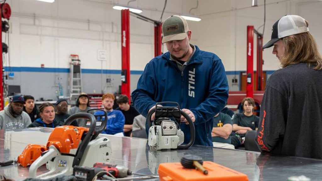 Investing in the Next Generation of Small Engine Technicians