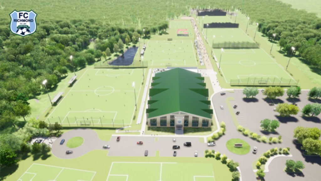 FC Richmond Breaks Ground on Transformational New Soccer Complex