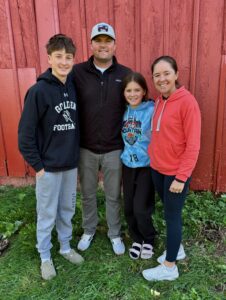 Family picture-Personal Achievement Martial Arts