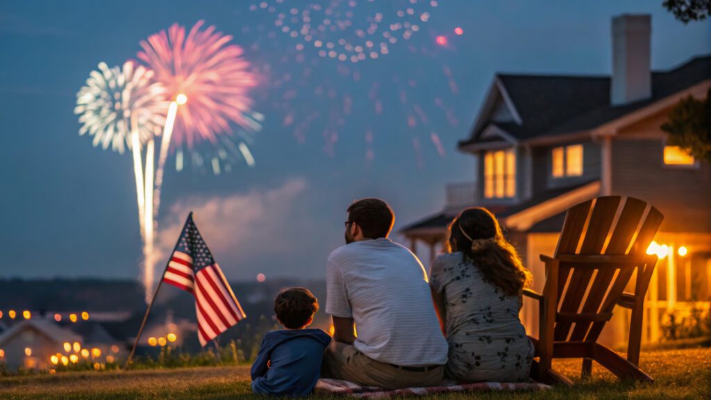 Fireworks, Thunderstorms, and 250 Years of Rebuilding