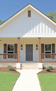 Farm barn front-Freedom Farm