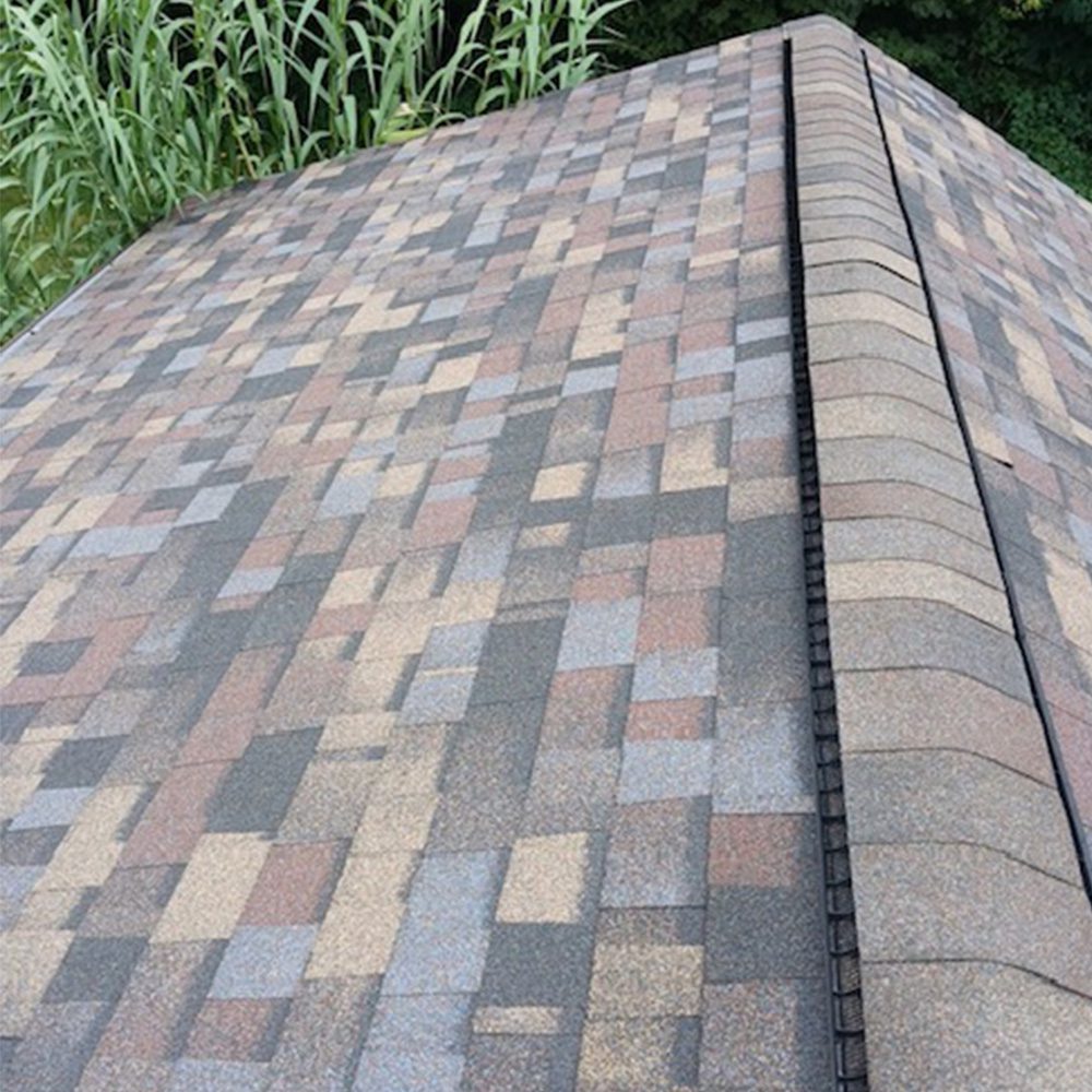 Finished roof replacement Thompson Home Improvement