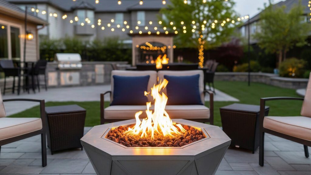 Fire Pit, Without the Fire