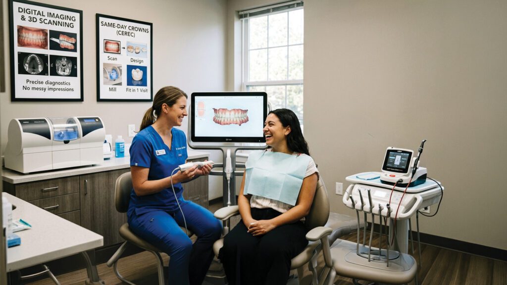 Technology Meets Tradition: The Future of Dentistry at Hendricks Family Dentistry