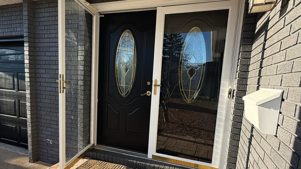 Front door Clean Cut Painting & Handyman