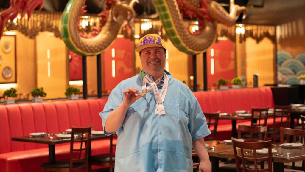 From Teamwork to Triumph: Gary’s Golden Journey 