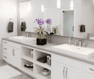 Ghigau Construction, LLC bathroom design