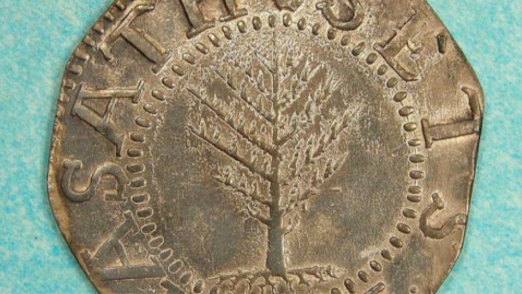 Gold colonial coin Casper's Coin & Jewelry Goshen