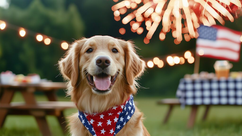Keeping Pets Safe During Fourth of July Fireworks