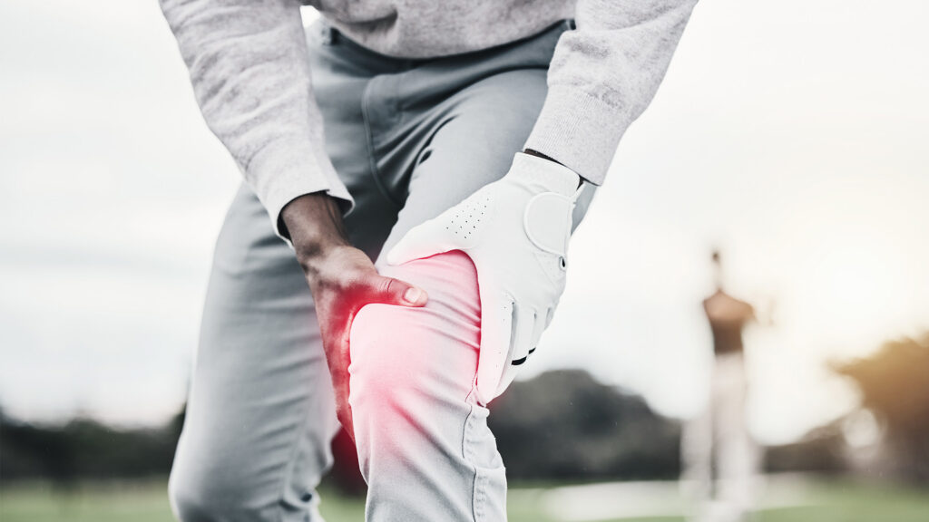 Michigan Golfers: Don’t Let Knee Pain Keep You Off the Course