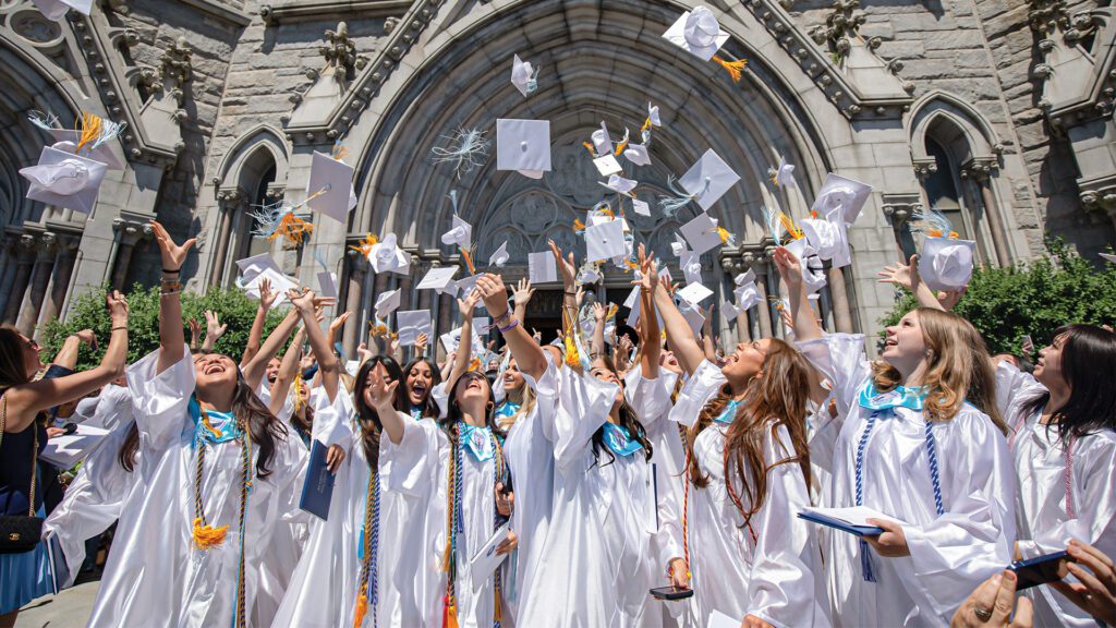 Graduation Academy of the Holy Angels