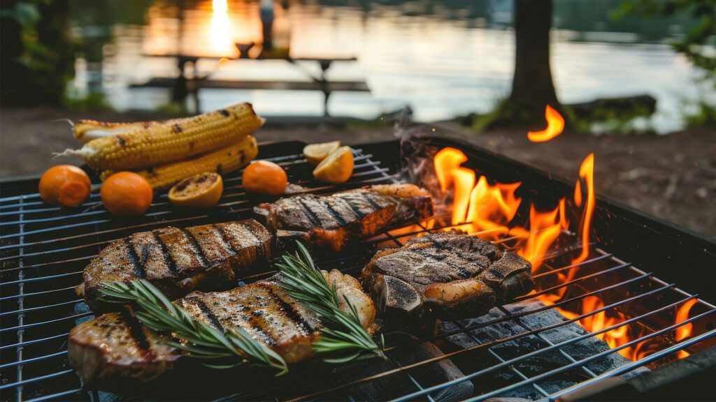 Campfire and Cooler Cuisine: Local Camping Food Tips