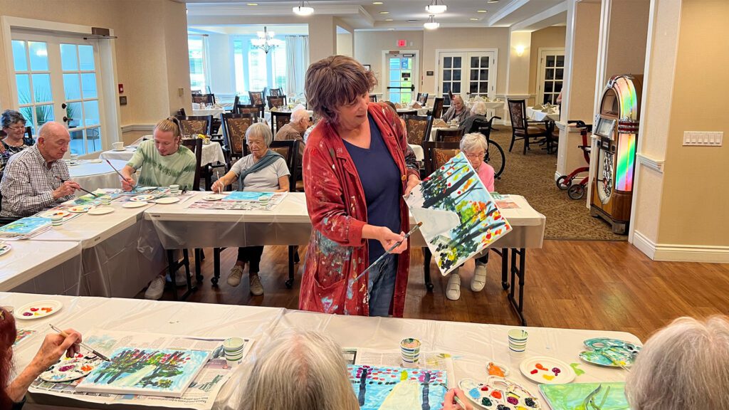 Art and Aging Benefits: How Art Helps Us Live Purposeful Lives