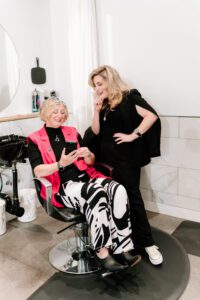 Hair slaon-Lustre of Pearl Salon, Langford BC