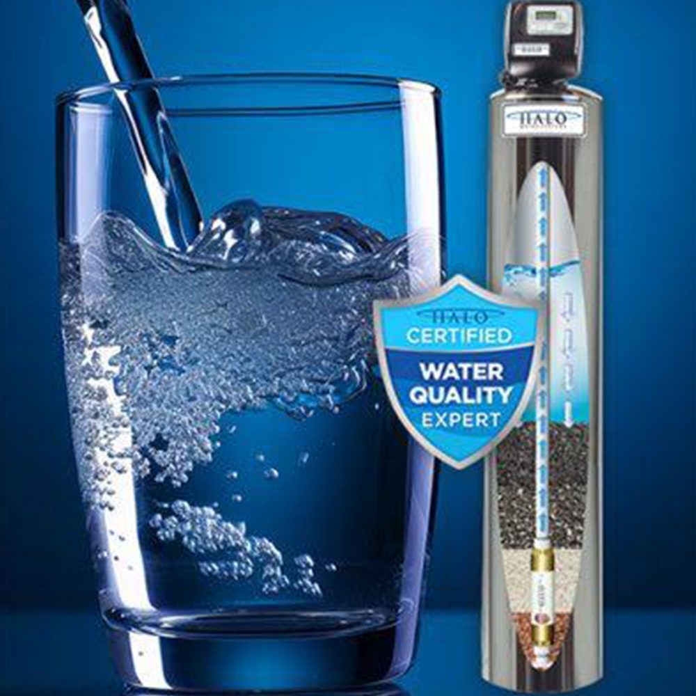 Halo Certified Water Quality Expert Dependable Plumbing Services LLC