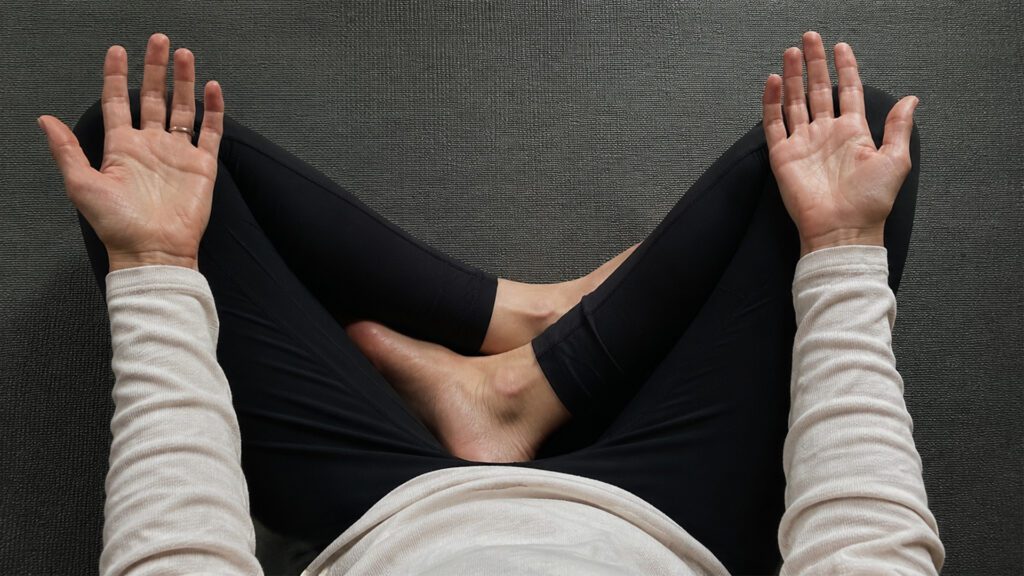 Looking at My Hands: A Lesson in Self-Kindness and Presence