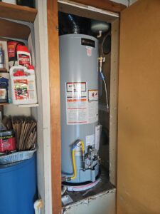 Heater-Plumb Intended