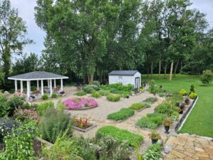 Herbal Garden 2025 July-Lamb Shoppe & Wellness Center
