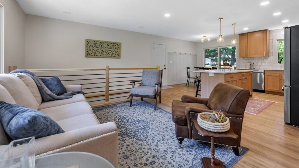 Home living room Homefront Realty