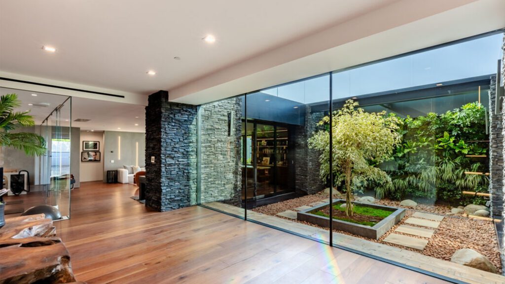 Home with large window Integrated Door & Window Systems