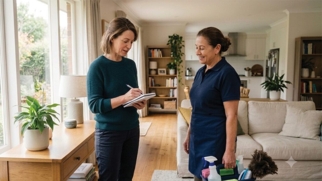Top Questions to Ask When Interviewing House Cleaners