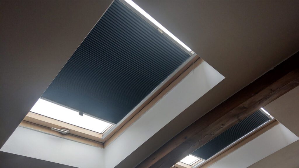 Honeycomb skylight shades Mod Habitat