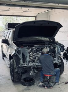 Hood up-Russell's Auto Body LLC.jpg