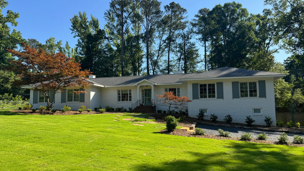 House After Painting - Peterman Painting