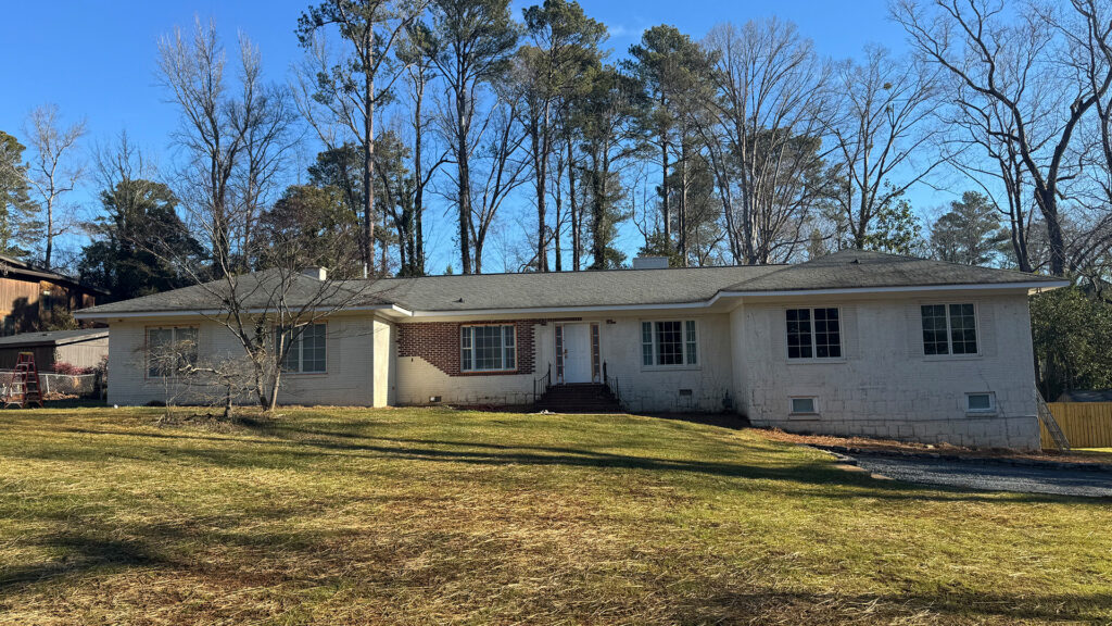 House Before Painting - Peterman Painting