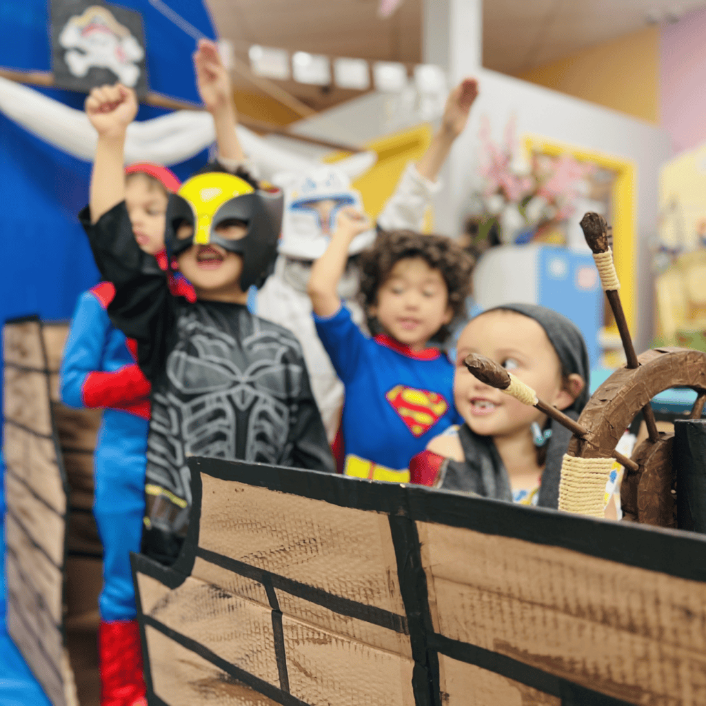 How Superhero Play Powers Up Preschool Development