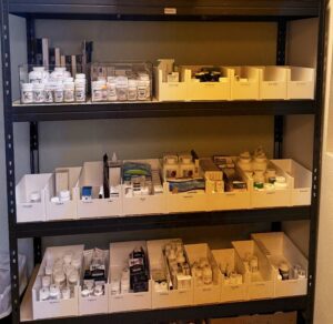 Humane Society ~ Everything has it's place-Organizing by Olympia