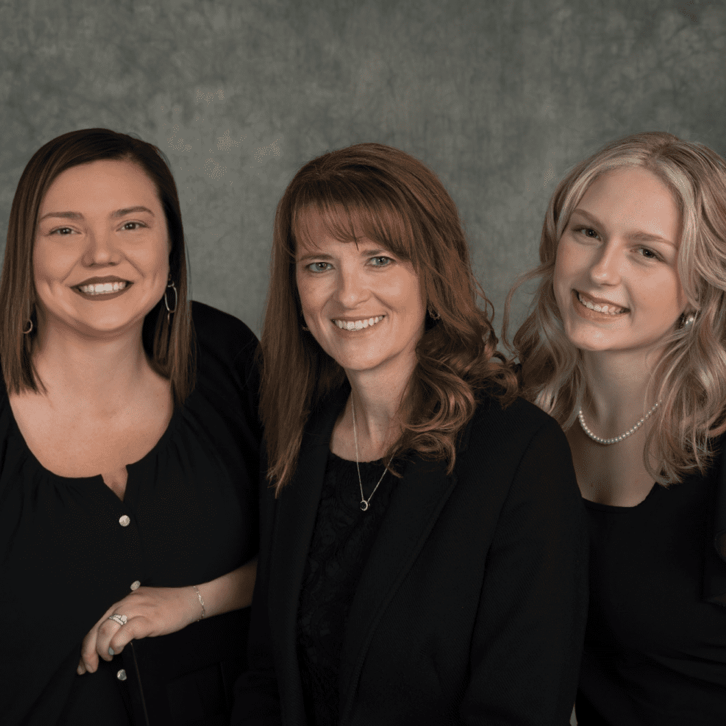 Mindy Ament, Tess Heikes & Meah Bauer