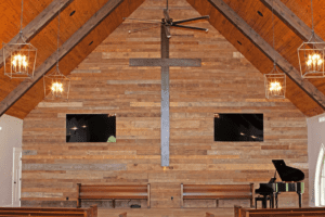 Inside barn-Freedom Farm