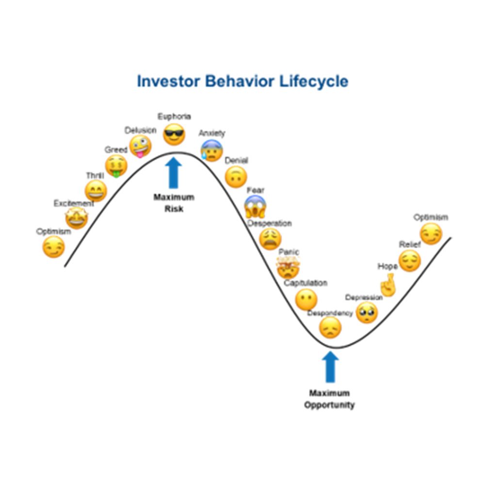 Investor Behavior Lifecycle Graphic SEM Wealth Management