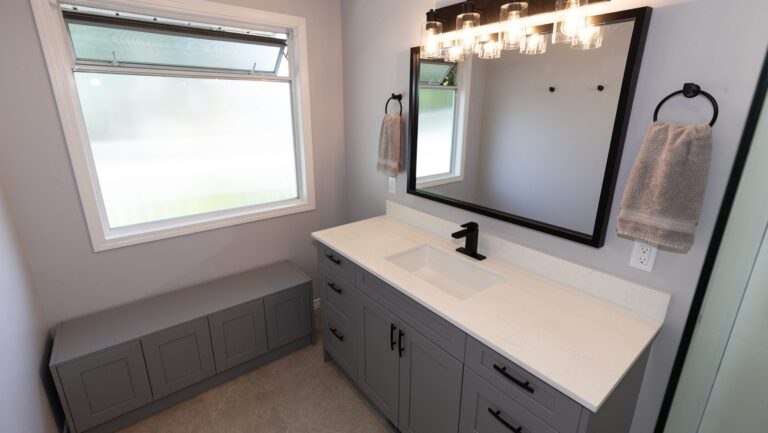 Brad and Sandy’s Renovation Journey: A Bathroom Designed for Life